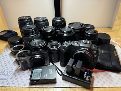 canon eos rp 7k Shutter Count With many lenses and equipment