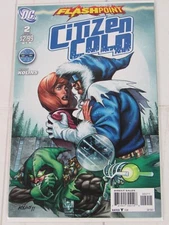 Flashpoint: Citizen Cold #2 Sept. 2011 DC Comics 