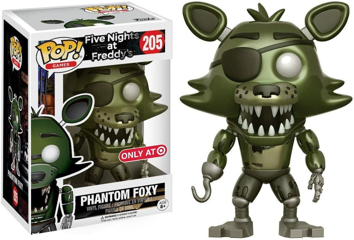 Funko Pop PHANTOM FOXY Target Exclusive - Five Nights at Freddy's