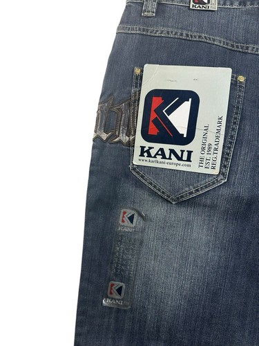 Vintage Karl Kani Jeans 32x32 Denim Hip Hop Baggy Y2K 90’s 2000’s Trendy - Bild 6 von 6