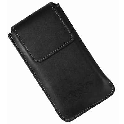 Samsung Galaxy S3 mini i8190 Leder Matador-Flap-Side-2 Handytasche