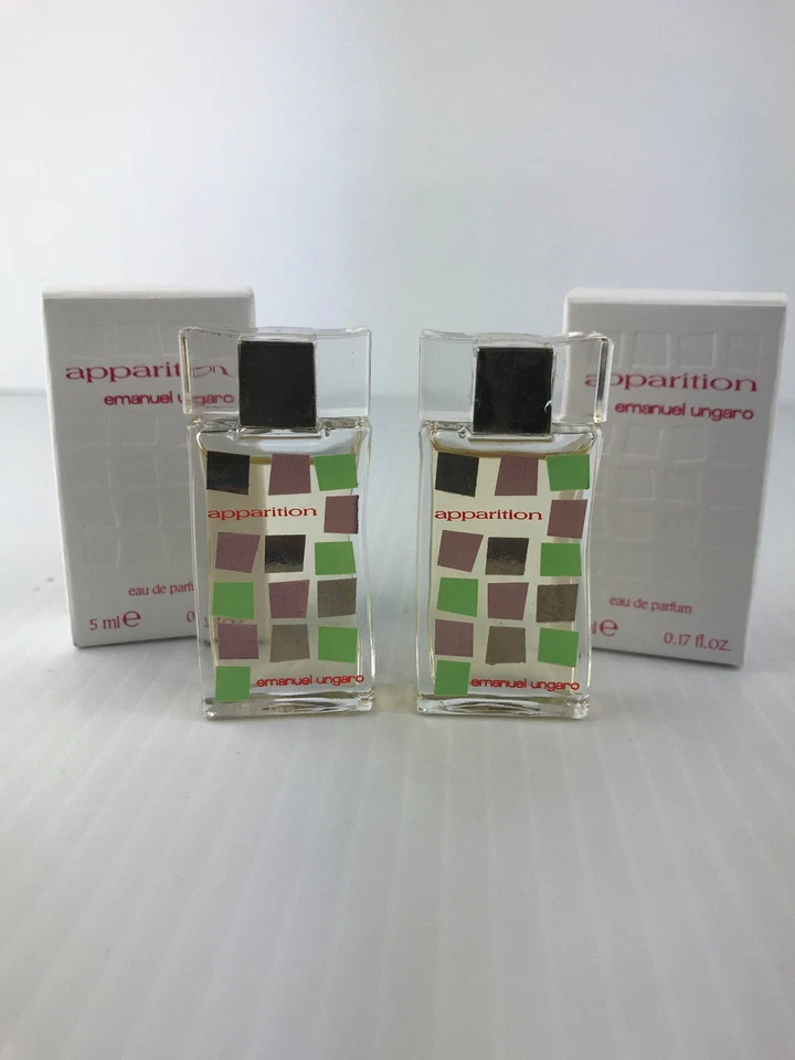 Apparition by Emanuel Ungaro Mujer Mini Splash Nuevo En Caja (Cantidad 2) Foto 3 de 4