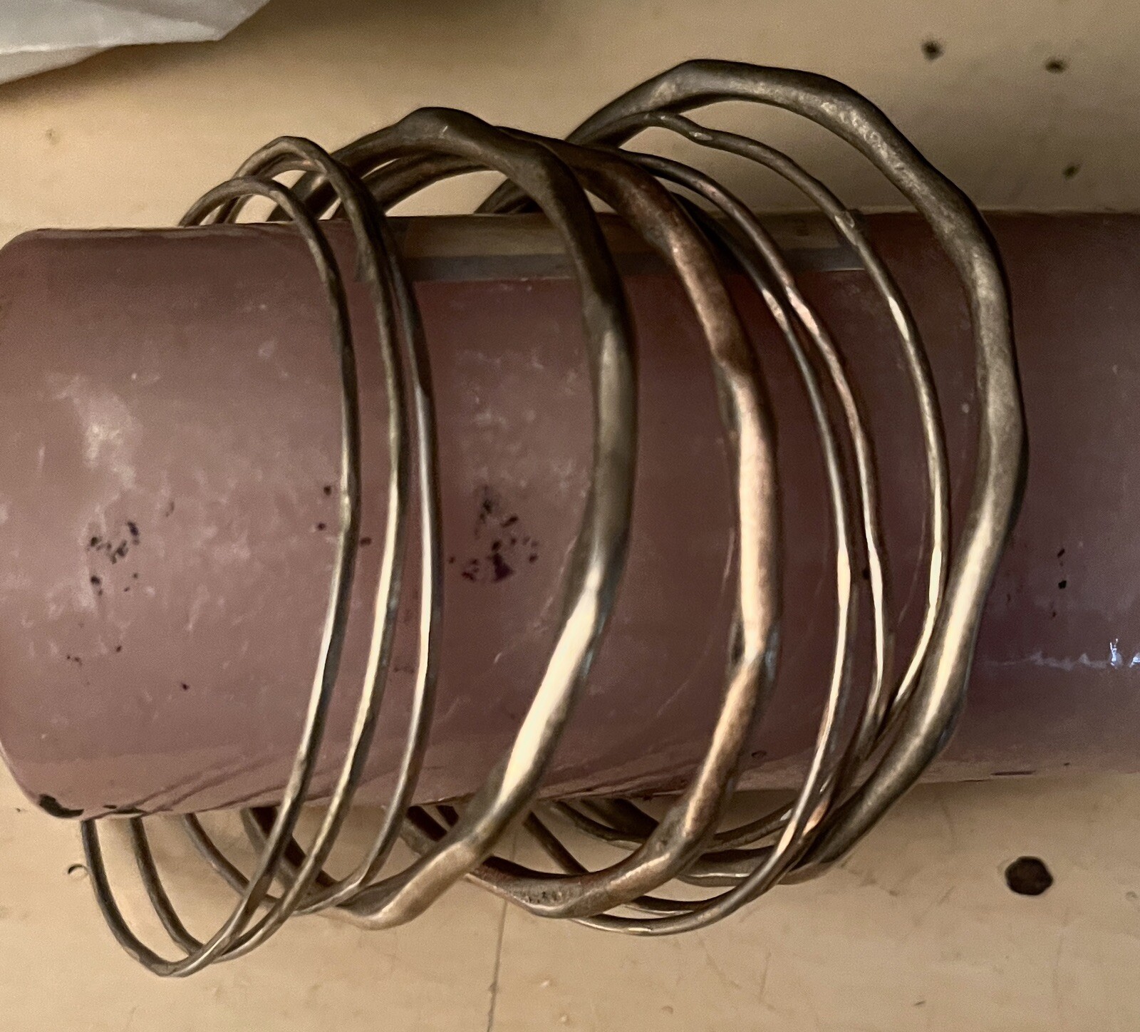 9 Stackable Bangles - image 2