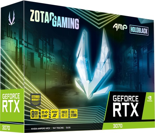 Grafikkarte Zotac NVIDIA GeForce RTX 3070 AMP Holo 8GB GDDR6 HDMI DP Gaming - Bild 7 von 7