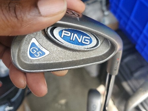 Ping G5 Red Dot Golf Clubs 4,5,6,8,9,S,W Lot Of 7. Same Serial No, Diff Lengths - Picture 13 of 18