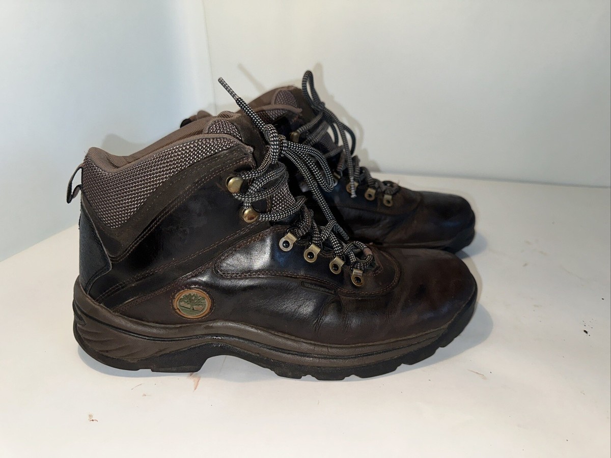 Timberland Men\'s White Ledge Mid Waterproof Brown Hiking Boot Sz 11M Men main image 3
