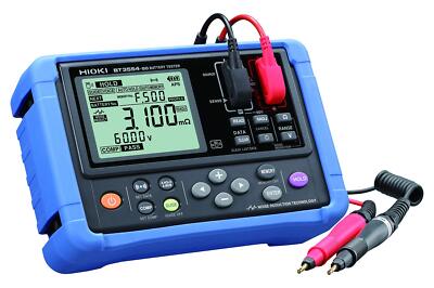 Hioki BT3554 Wireless Communication Battery Tester with Pin Lead 9465-10 from JP