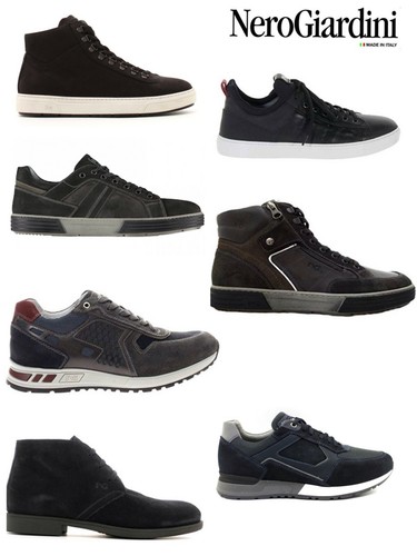 NERO GIARDINI scarpe UOMO STOCK 11 IN SALDO ULTIMI NUMERI AUTUNNO INVERNO |  eBay