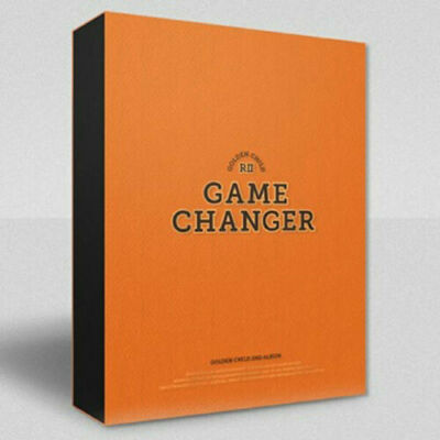 GOLDEN CHILD GAME CHANGER 2nd Album LIMITED CD+Foto Buch+Karte+Pre-Order SEALED