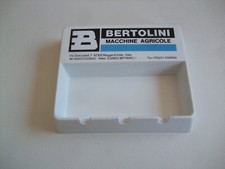 Alter Aschenbecher Werbeaschenbecher Bertolini Landmaschinen, Macchine Agricole