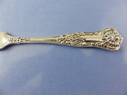 QUEENS 1914 BUTTER SPREADER FLAT BY BIRKS STERLING - Picture 2 of 4