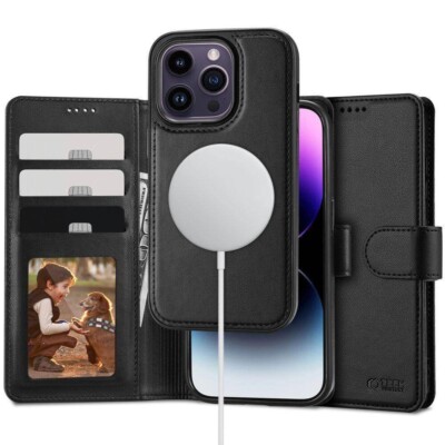 FÜR APPLE IPHONE 15 - Tech-Protect MagSafe 2 in 1 Case Etui Tasche Hülle Schutz