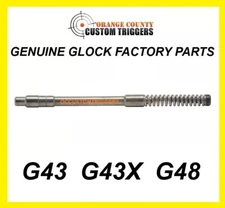 GLOCK OEM 43 G43 G43X G48 Extractor Depressor Plunger Spring Assembly SP33378