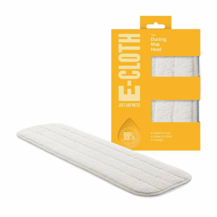 e-cloth Dusting Mop Head for e-cloth Mop Easy Way to Remove Loose Dust and Dirt