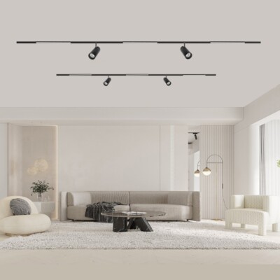 Magnetschienenbeleuchtung Smart Home Lichtsystem Innenarchitekt Tuya Zigbee UK