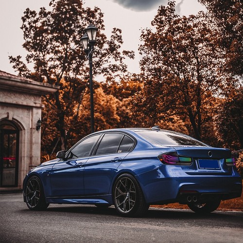 FULL LED Tail Lights RGB For 2013-2018 BMW 3-Series F30 F80 Sedan Colorful Lamps - Foto 15 di 22