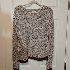 Skies are Blue Stitch Fix speckled marbled colorful sweater Size XS