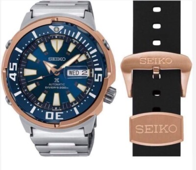 Seiko Prospex Baby Thunfisch Zimbe 8 SRPC96K LIMITED EDITION 1234 STÜCK NEU