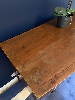 Buy Antique Mid 19th Century Mahogany Sideboard - Dresser - Writing Desk