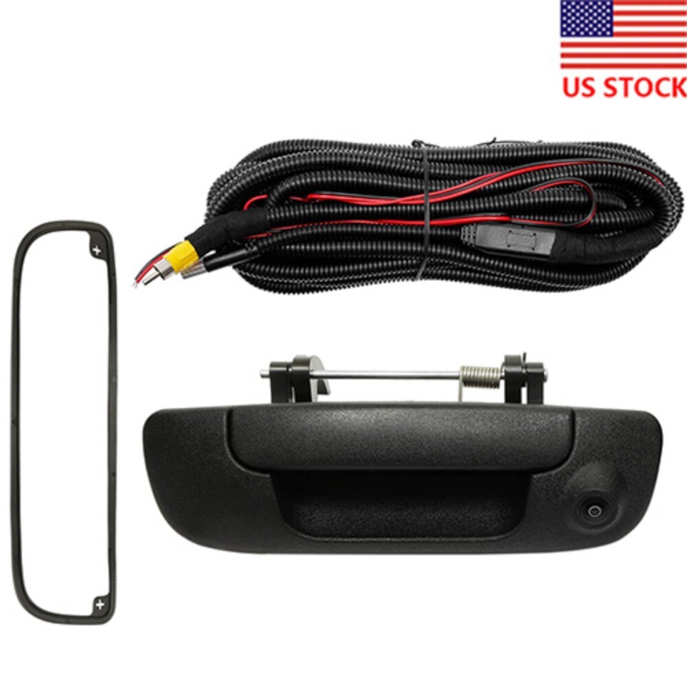 Tailgate Handle Reverse View Backup Camera For Dodge Ram 1500 2500