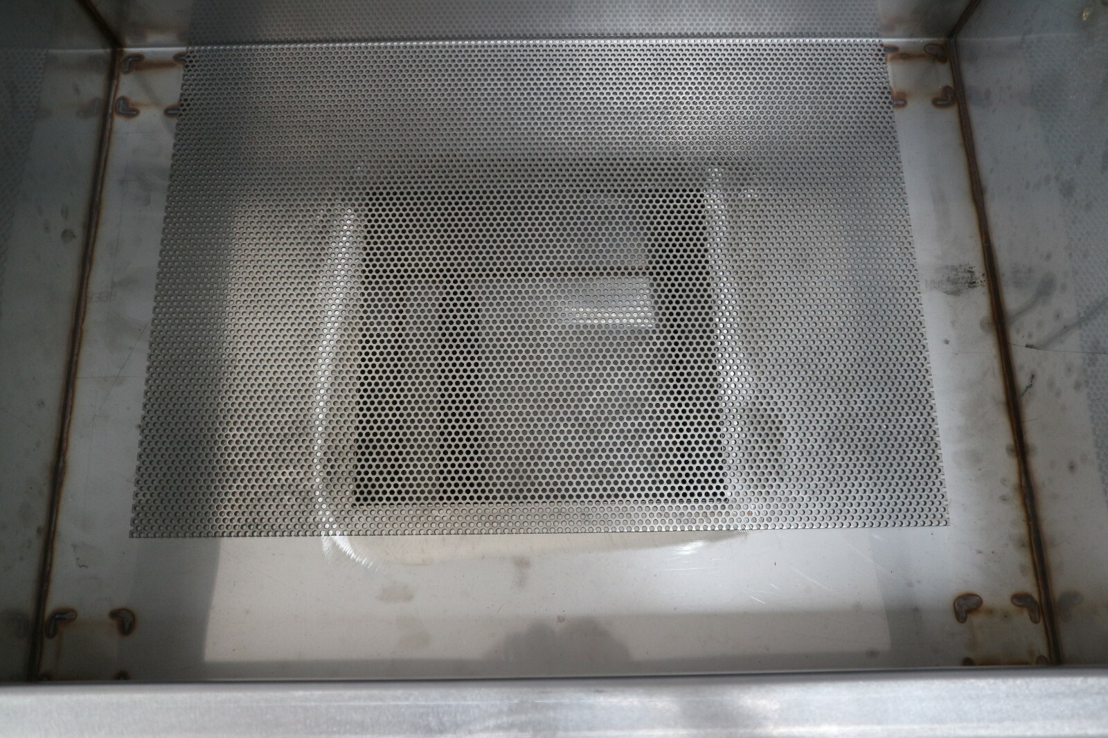 Oven Cleaning Dip Tank 3kW Electric Double wall insulated Safety