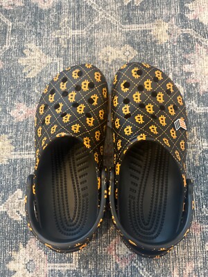 Rare Limited BITCOIN CROCS (Only 2100 Pairs Made) - Size 5M/7W!