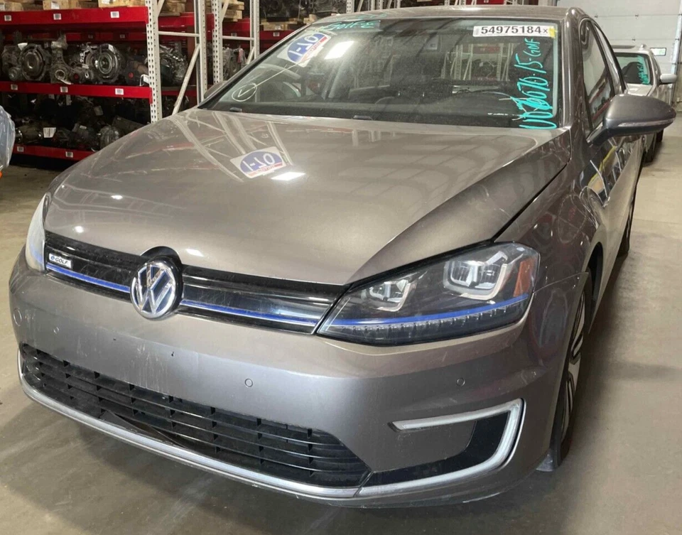 2015 Volkswagen E-golf Electric Engine Motor Assembly With Transmission 75K 2019 Foto 2 de 4