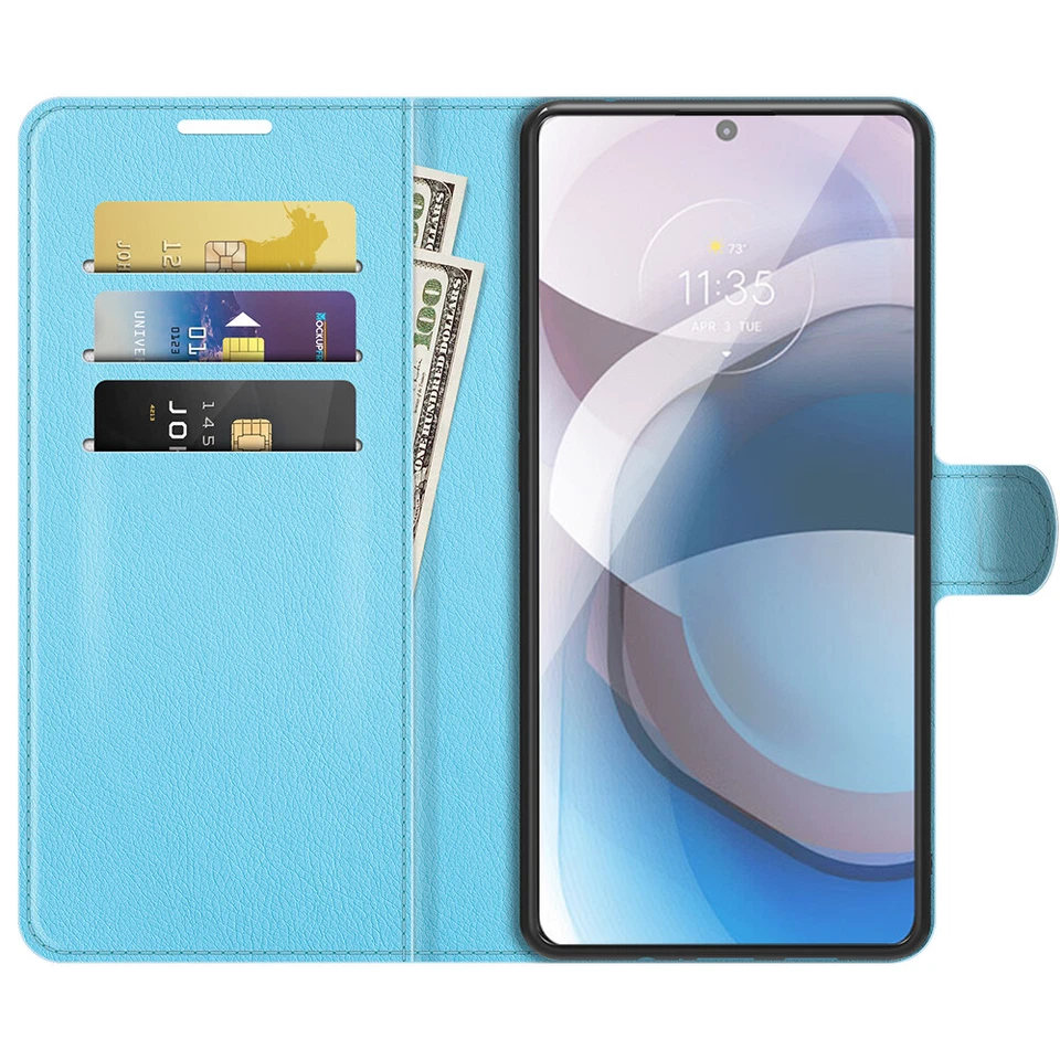 Leather Flip Bling Rhinestone Diamond Wallet Case For iPhone 16 Pro Max 14 13 15 - Image 2 of 4