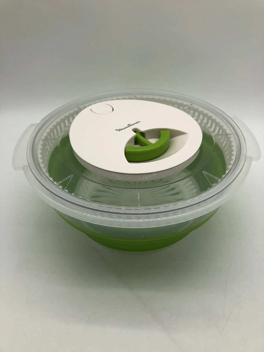 Moulinex Essoreuse à Salade - Essorage Facile et Rapide, Bouton Stop