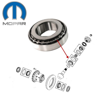 Differenzial Pinion Lager Set HA RAM 1500 Bj:13-25 (Gen.4 & Gen.5)