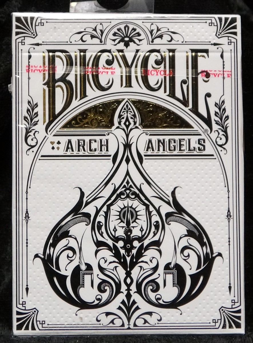 1 Deck RARE Arch Angels Playing Cards Archangels by Bicycle