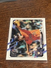 2021 Topps Update Series - PETER SOLOMON - Astros RC #US109 TT17