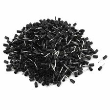 1000Pcs Wire Crimp Connector Insulated Ferrule Pin Cord End Terminal AWG22 #