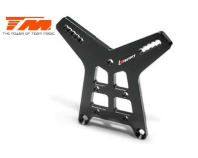 Team Magic Option Part B8 Aluminium 7075 Wide Front Shock Tower TM561378 B8ER, 