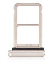 Replacement Dual Sim Card Tray Compatible For Huawei P20 Pink Gold 