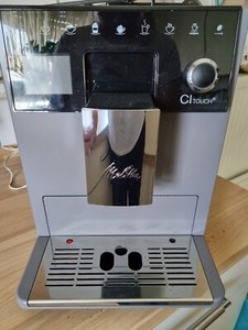 Melitta CI Touch F630-101 1400W Kaffeevollautomat - Schwarz/Silber