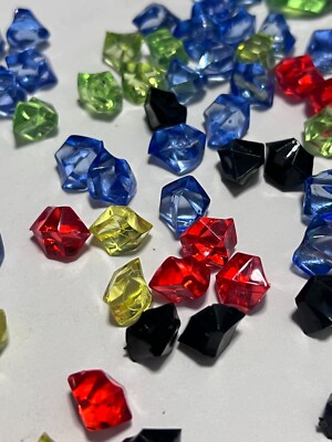 Board Game Replacement Components (Gems) - Choose What You Need