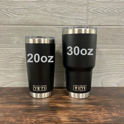 Tampa Bay Lightning Personalized Custom Engraved Tumbler cup - YETI 20oz or - Picture 2 of 7
