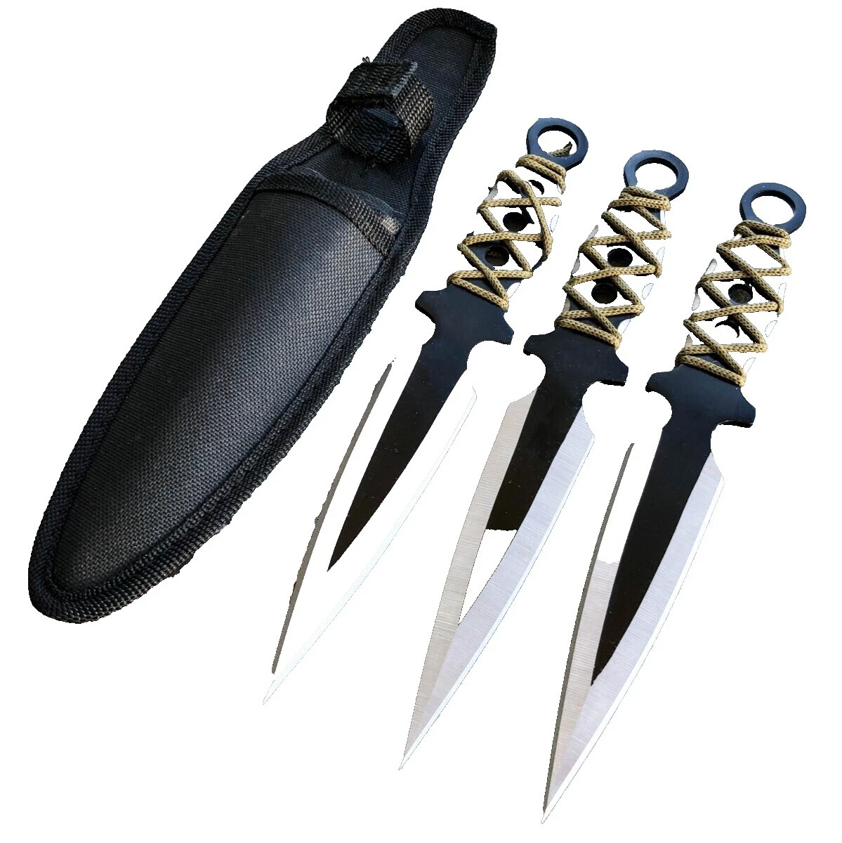 Cuchillos de hoja fija de colección Case lanzar