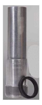 Clemco 23460 CXD-6 Tungsten Carbide Long Venturi Blast Nozzle, 1-1