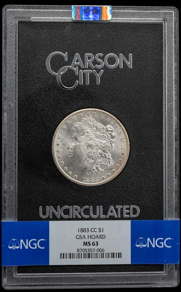 1883 Cc Morgan Silver Dollar Gsa for sale | eBay