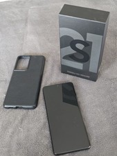 Samsung Galaxy S21 Ultra 5G 256GB Phantom Sch...