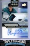 2021-22 Upper Deck Premier William Eklund Rookie Patch Auto #050/249 i986