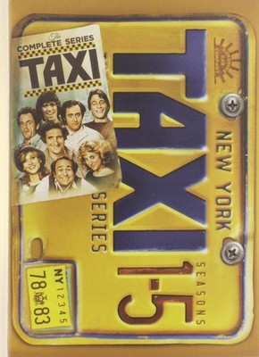 Taxi: The Complete Series (DVD) Judd Hirsch Danny DeVito Andy Kaufman Tony Danza