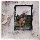 LED ZEPPELIN UNTITLED ATLANTIC P8166A Japan VINYL LP