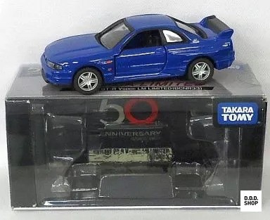 1/60 Skyline GT-R Vspec LM Limited BCNR33 Blue Tomica Limited Skyline 50 Minicar