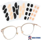 8× Anti-Slip Foam Stick On Nose Pads For Eyeglasses Sunglasses Glasses 3 Type US