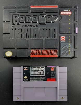 Robocop Versus Terminator (Super Nintendo Entertainment System) SNES No Manual