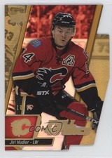 2015-16 Upper Deck Full Force Die-Cut 10/25 Jiri Hudler #14 3y4