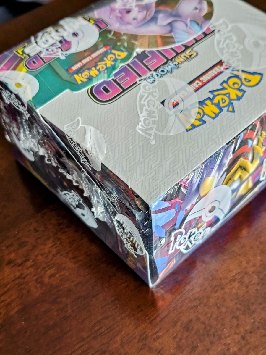 Pokémon PKU81568 Sun & Moon Unified Minds Booster Box for